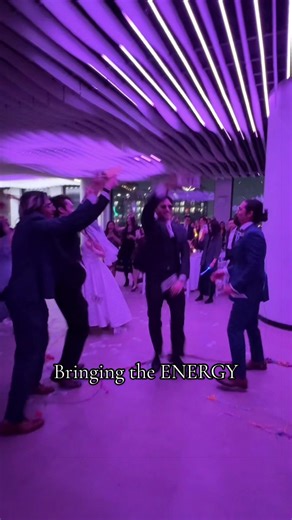Energetic VESPER Wedding Party Highlights