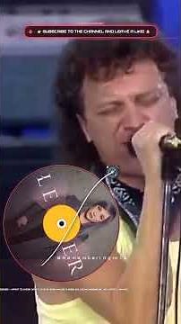I Want To Know What Love Is Foreigner 1986 Concert #80smusic #nostalgia