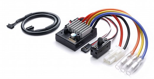 タミヤTBLE-04Sは04SRと比べて明らかに遅い