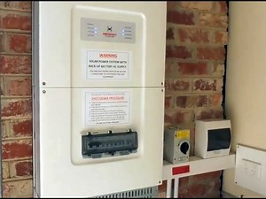 Hybrid solar system with Lithium battery - Redback Tech Review