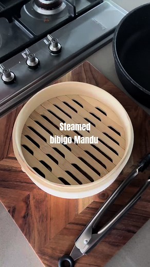 bibigo steamed Mandu takes only 7 mins to cook from frozen! #Mandudumplings #Koreanfood #mandu #asiancooking #dumplingrecipes #bibigoinAU #ManduinAU