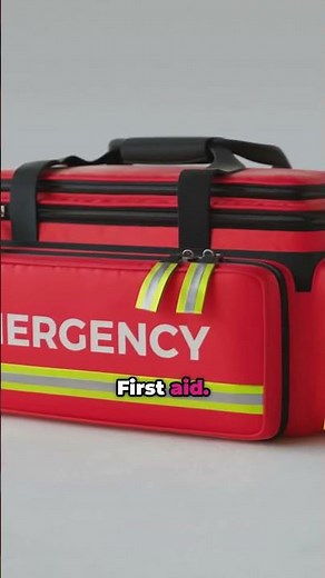 Quick Grab Emergency Kit by the Door