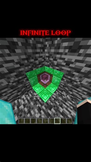 Minecraft Illusion Loop: Part 3 🤯 (Wait for it!) #shorts #minecraft #minecraftindia