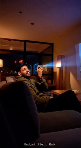 Pocket Projector for Smartphone