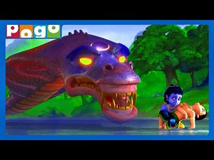 Little Krishna 🪈| Vrindavan’s Beloved Hero!😍| Kids Stories😆| Best Cartoon | ‪@PogoChannel‬