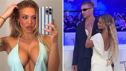 Tammy Hembrow beaks silence on romance