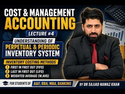 Periodic vs Perpetual Inventory System | FIFO LIFO W.Average