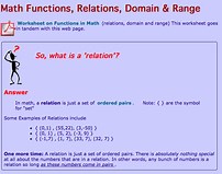 8.F.3 Types of Functions