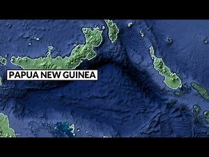 Powerful 7.5-magnitude earthquake strikes off the coast of PNG