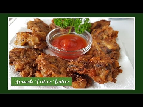 HOW TO MAKE MUSSELS FRITTER BATTER | TASTY & YUMMY | Nurin Lee's Pinay NZ