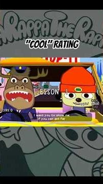 Parappa The Rapper Remastered Stage 2 Instructor Mooselini "Cool" Rating - (PS5)