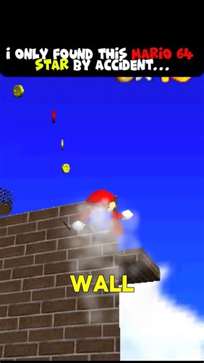 I Only Found This Mario 64 Star By PURE ACCIDENT