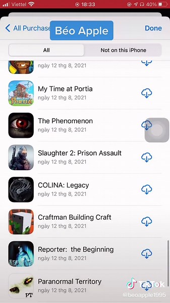 Video của Béo Apple (@beoapple1995) với bản nhạc Hết Nhạc Con Về - Duy B & Not Afraid Music