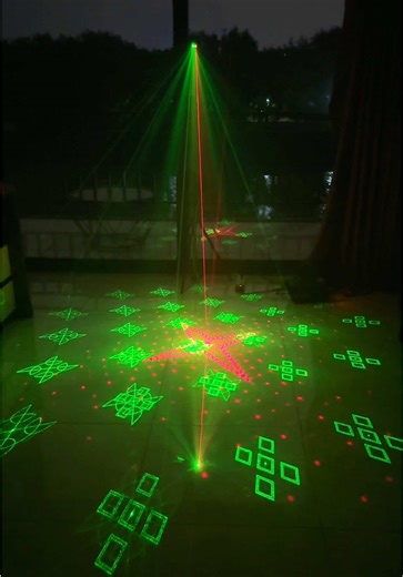 Red Blast Flash R10 Party Light Review