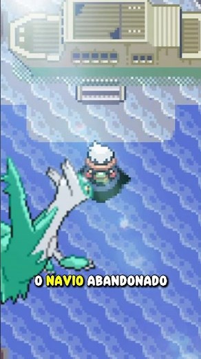 There's a secret on the abandoned ship from Pokémon Emerald #pokemon