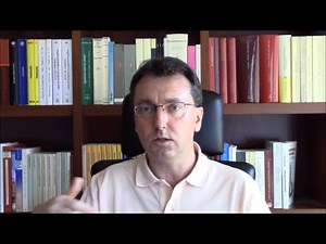 Presentation of the Advanced Course in Literary Theory (MOOC)