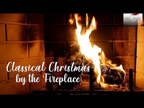 Classical Christmas by the Fireplace