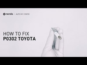 How to Fix TOYOTA P0302 Engine Code in 3 Minutes [2 DIY Methods / Only $4.22]