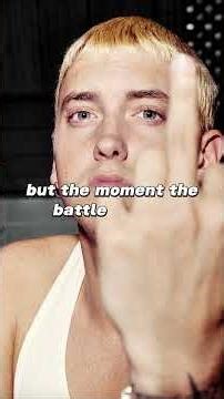 The secret tactic Eminem used to win all his rap battles