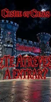 😈 We entered CASTLE OF CHAOS | Do you dare to enter? 👻 | Utah🔥
