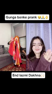 Gunga banke prank 😂🙏👌| End Dakhna😂🙌🏻|| #prankwars #comedyvideo #prank #pranks #funny #memes #viral #comedy #shortstory | mianasifofficial