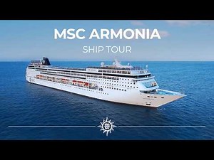Ship Tour of MSC Armonia | MSC Cruises