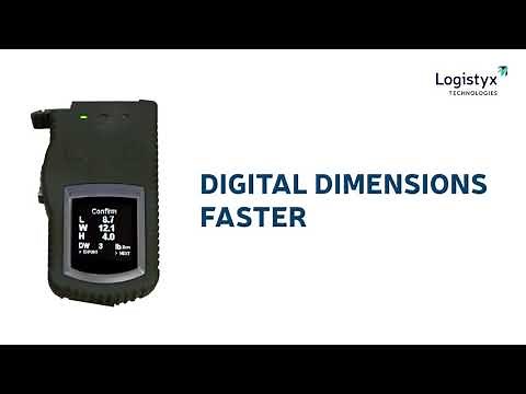 Size-IT Cordless Scanner & Dimensioner for UPS WorldShip Shipping Software