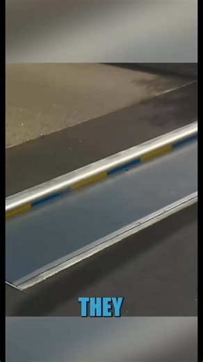 “Innovation in Road Safety: The Smart Speed Bump That Detects Speeding Drivers”#SmartInfrastructure #TransportationTech #EngineeringInnovation #RoadSafety #UrbanMobility #SmartCities #Automation #SwedishEngineering #PublicSafety #FutureOfTransport #TechForGood | POY'Z TV