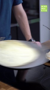 Klasszikus túros palacsinta