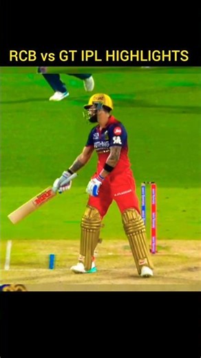 RCB vs GT IPL 2026 Highlights, cal ka match Kaun jita, yesterday match highlights, cal ka match