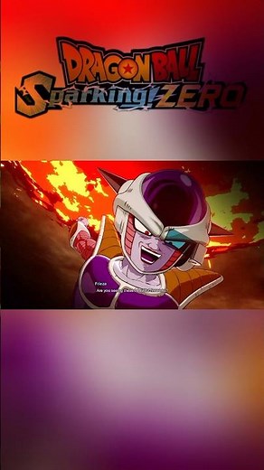 Frieza(Z) 1st Form Death Ball Attack - Dragon Ball Sparking Zero (GamePlay) #dragonballsparkingzero