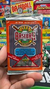 1992 Upper Deck Baseball High Series Pack #junkwaxsal #hotgarbage #packopening #junkwax #baseballcards | Junk Wax Sal