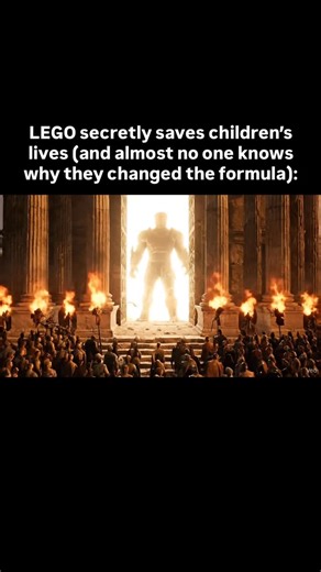 ZenkMashk | Truth > Comfort on Instagram: "1. In 2013, LEGO began adding a strange ingredient to its bricks — barium sulfate. A heavy, white mineral usually used in medical imaging. Parents thought it was just another production tweak. But inside the company, it was known as “the lifesaver.” Because every year, hundreds of kids swallow LEGO pieces — and this one change made the difference between life and death. 2. When a LEGO piece is swallowed, it can block the airway or intestines. Before 201