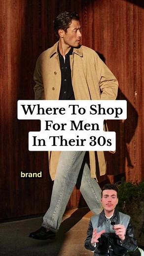 Replying to @hitohitonominika38 Here are a few brands that are perfect for men in their 30s. 😎 - #mensfashion #mensstyle #mensspringfashion #styleover30