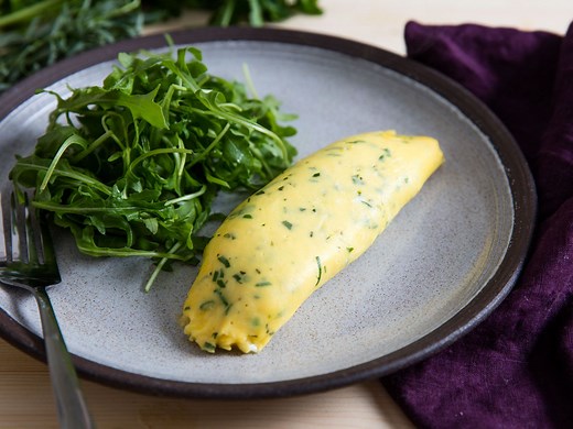 French Omelette With Fines Herbes Recipe