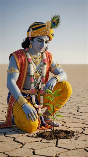 “पीपल और नीम: कृष्ण बनाम कंस की धर्म-अधर्म कथा”#cartoon #animation #shorts ‪@Aistory3.A‬