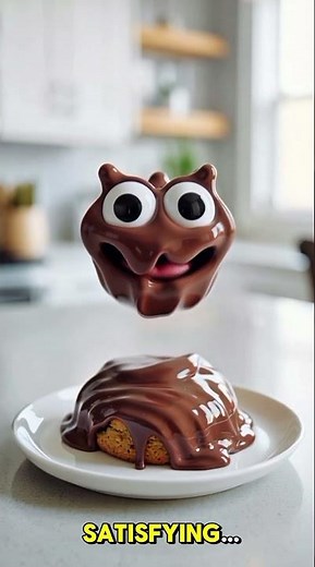 Satisfying Cookie Slime Monster 🍪💫 ASMR Crunchy Transformation #Shorts