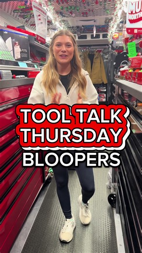 TOOL TALK THURSDAY (BLOOPERS🤪) This week has been so busy, so what better way to end it then with some good ole laughs! We will be back in action talking about tools next week & we will do our random winner this Friday. We hope you all have a great rest of your week! #scoopystools #snapontools #viral #fyp #tooltalkthursday