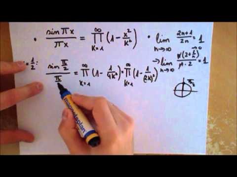 4. Wallis Produktformel für Pi Part 1