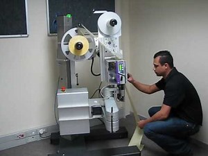 Changing labels on a Markem-Imaje 2200