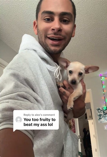 Replying to @alex have a good day pookie | mama not mad at you gizmo