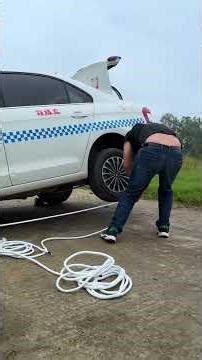 What Should You Do If Your Car's Front Wheels Fall Into A Pothole Filled With Water?