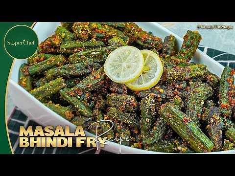 Masala Bhindi Fry Recipe | Spicy Masala Bhindi Fry at Home