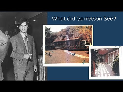 What The Caretaker of 10050 Cielo Drive William Garretson Said In Court At The Manson Trial.