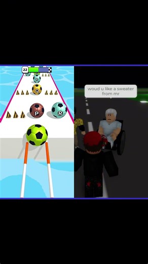 Toxic Slender vs Grandpa 😡🔥