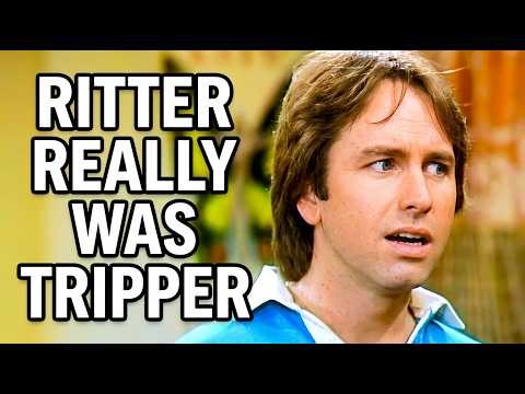 John Ritter was REALLY Jack Tripper in these THREE clips?