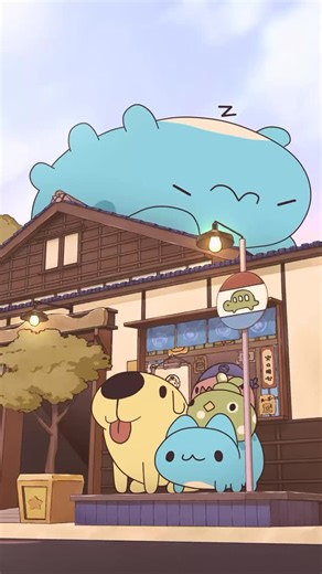 咖波屋 on Instagram: "咖波屋的日常🍖 #貓貓蟲咖波 #bugcatcapoo #咖波屋 #capoohouse"