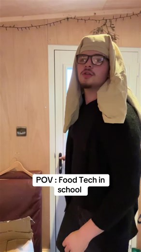Funny School Food Tech Encounter