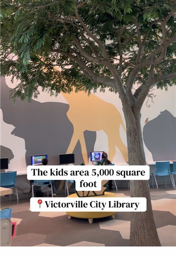 Explore the Beautiful Victorville City Library