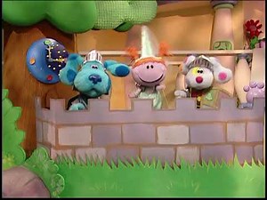Paramount DVD Website Clip: Blue's Room Knights Of The Snack Table